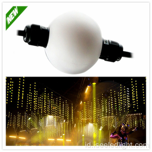 Waterproof RGB Outdoor LED 3D Pixel Ball strobo